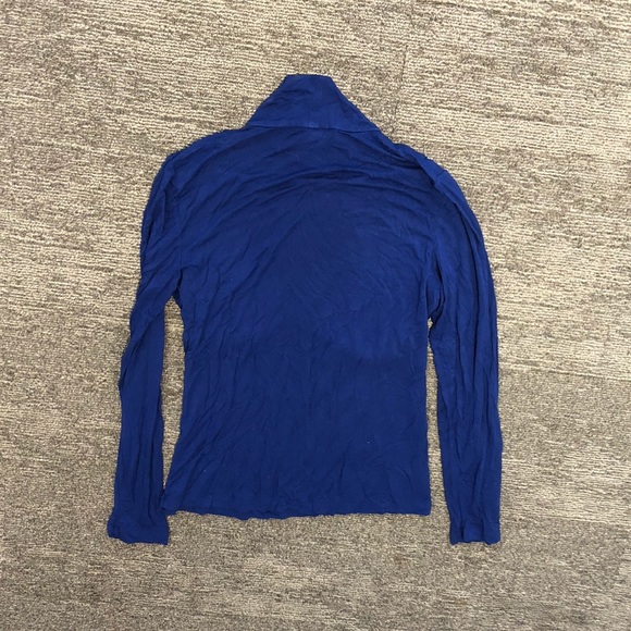 Royal Blue Turtleneck - Picture 2 of 5